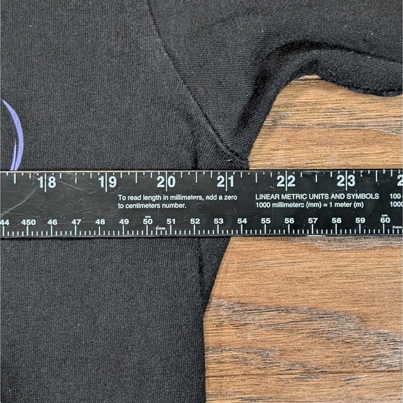 La Blue Girl X Tokyo Kid T-shirt 2023 Black Size Large Shaka Tee Anime 21x29.5 - Picture 4 of 7